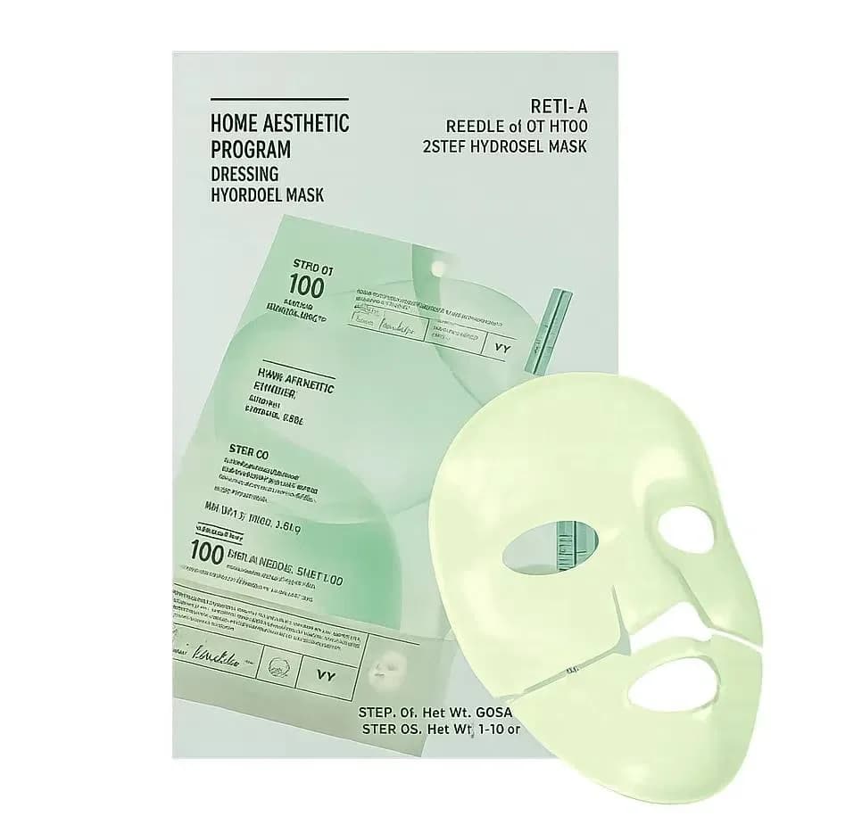 VT Cosmetics Home Aesthetic Program Reti-A 2 Step Hydrogel Mask