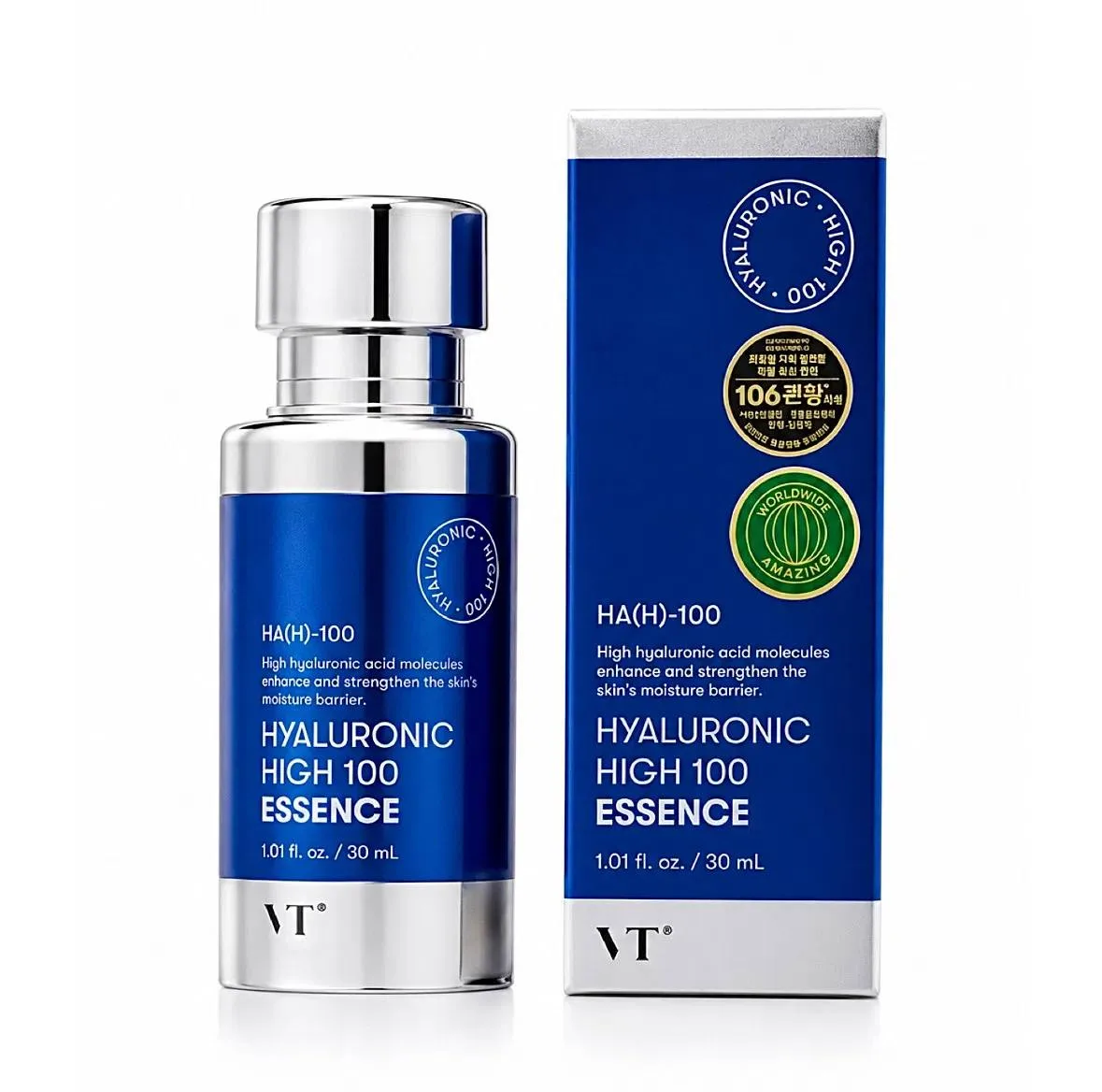 VT Cosmetics Hyaluronic High 100 Essence — Изображение 1