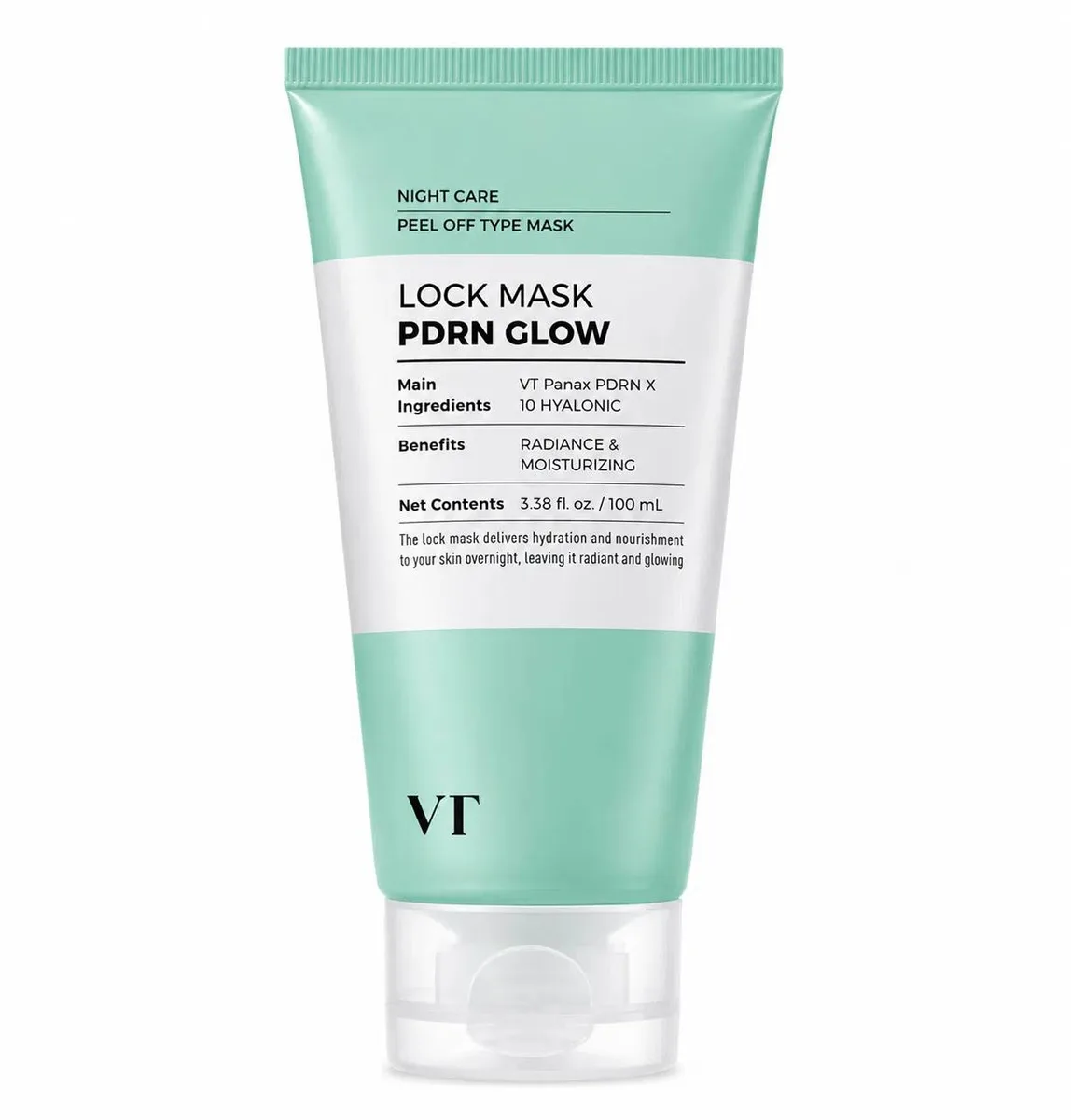 VT Cosmetics Lock Mask PDRN Glow — Изображение 1