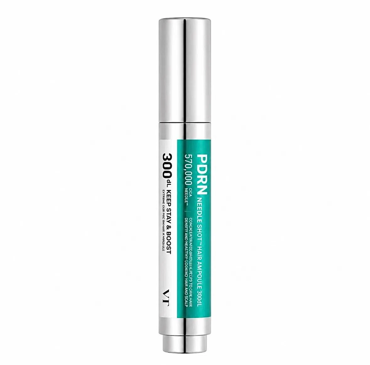VT Cosmetics PDRN Needle Shot Hair Ampoule 300dL