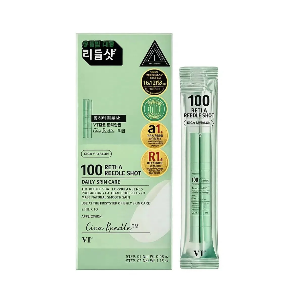 VT Cosmetics Reti-A Reedle Shot 100