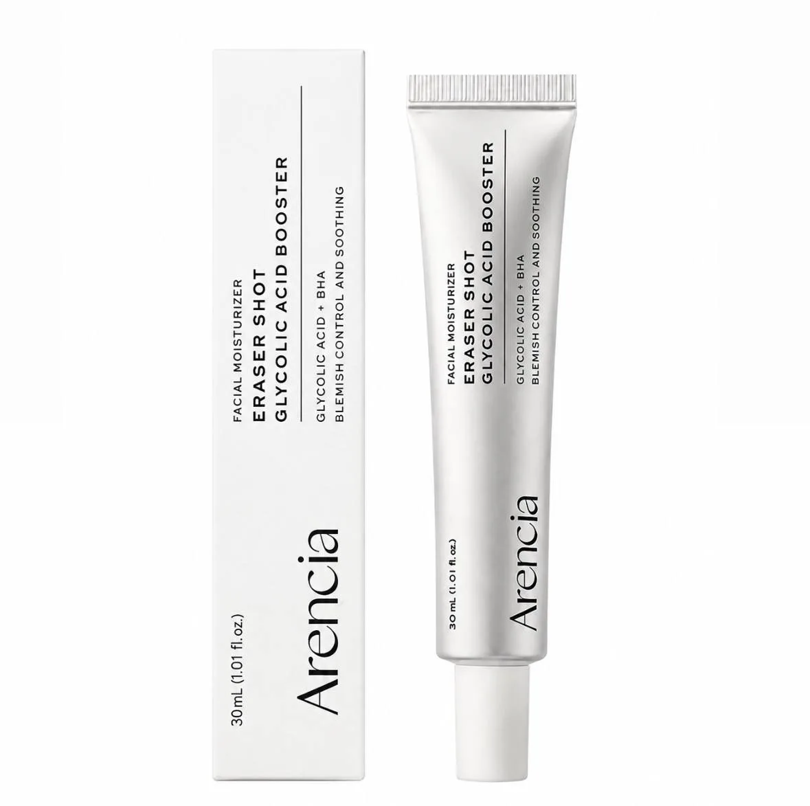 Arencia Eraser Shot Glycolic Acid Booster