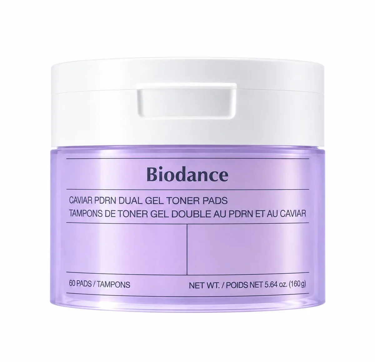Biodance Caviar PDRN Dual Gel Toner Pads — Изображение 1