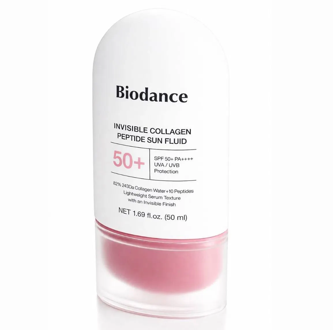 Biodance Invisible Collagen Peptide Sun Fluid — Изображение 1