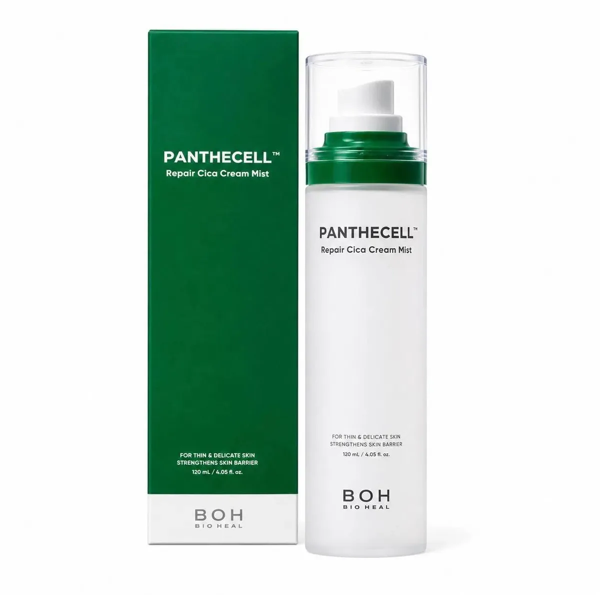 BOH BIO HEAL PANTHECELL Repair Cica Cream Mist — Изображение 2