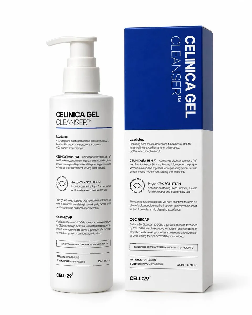CELL:29 Celinica Gel Cleanser