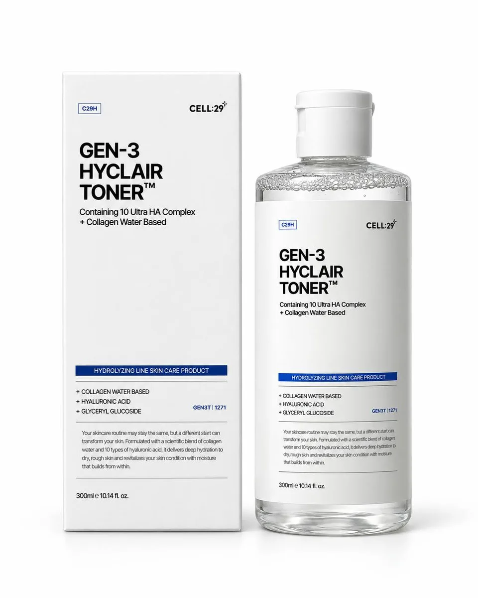 CELL:29 Gen-3 Hyclair Toner — Изображение 1