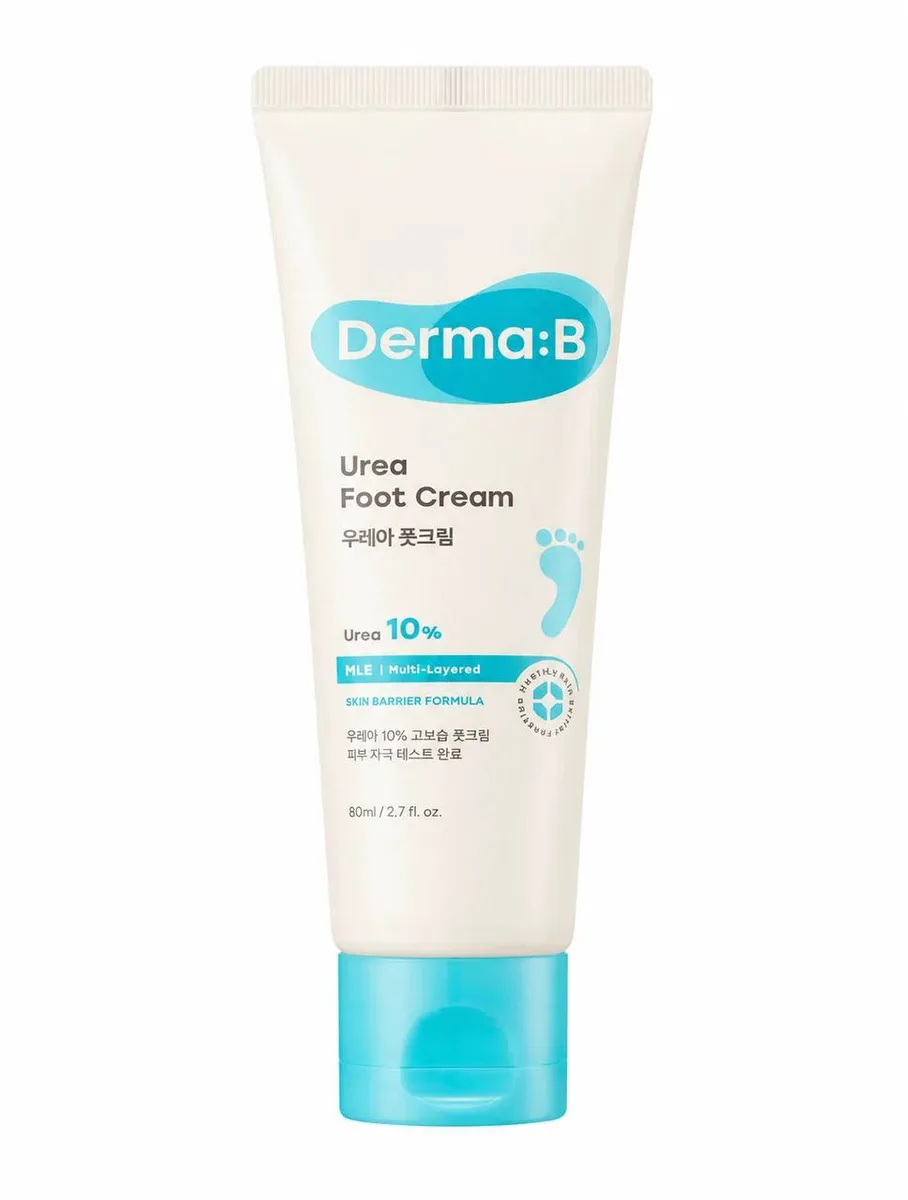 Derma:B Urea Foot Cream