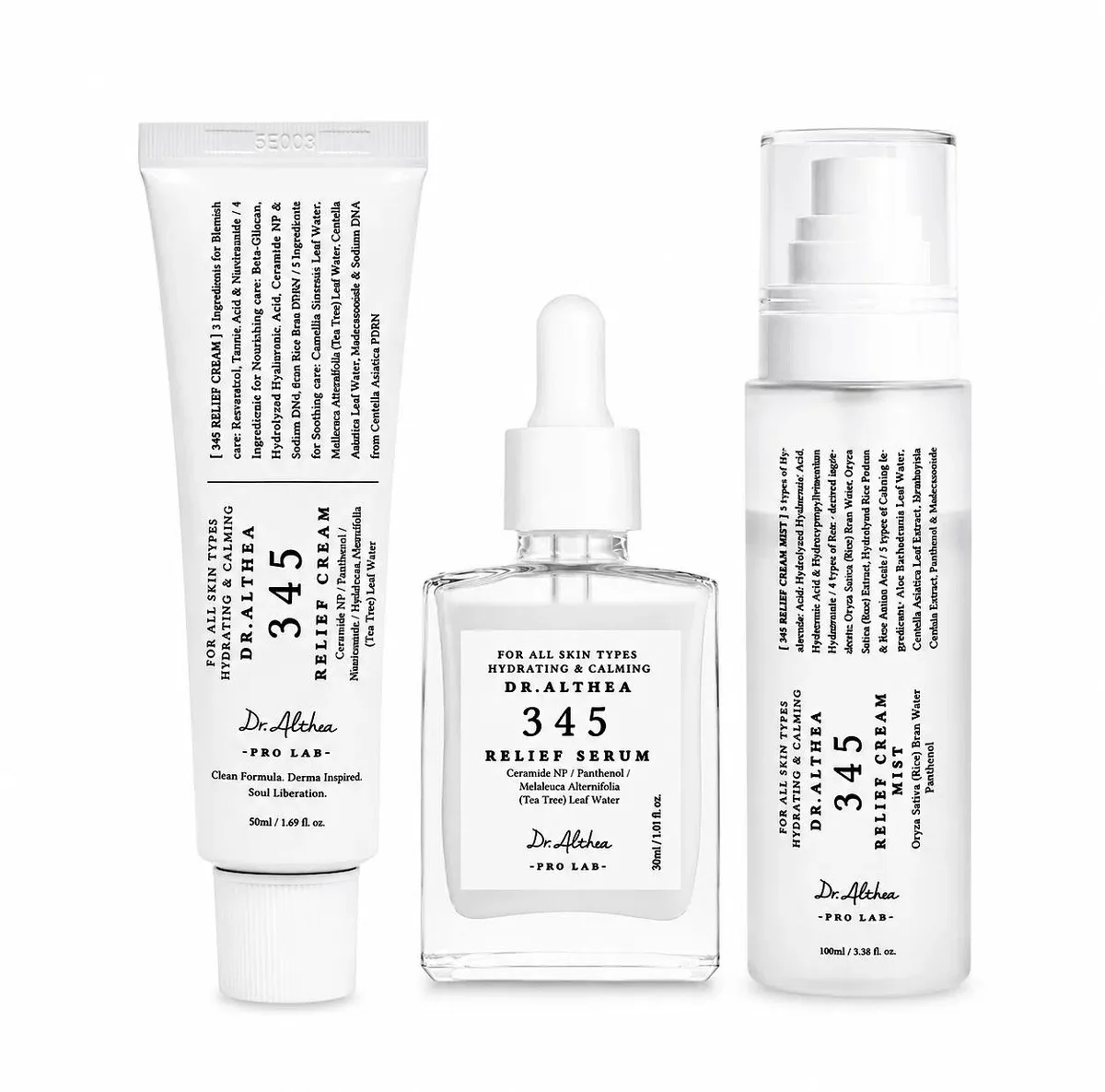 Dr.Althea 345 Relief Line