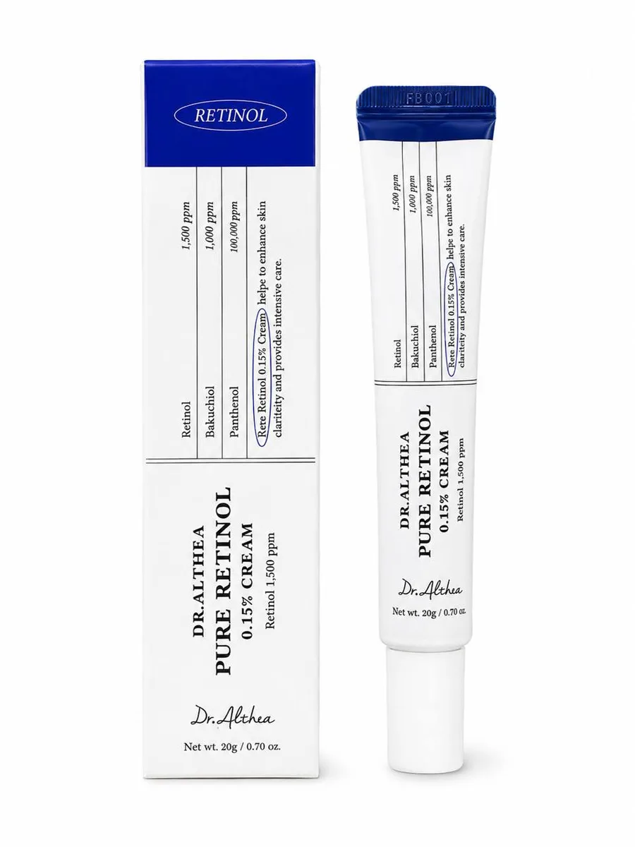 Dr.Althea Pure Retinol 0.15% Cream — Изображение 1