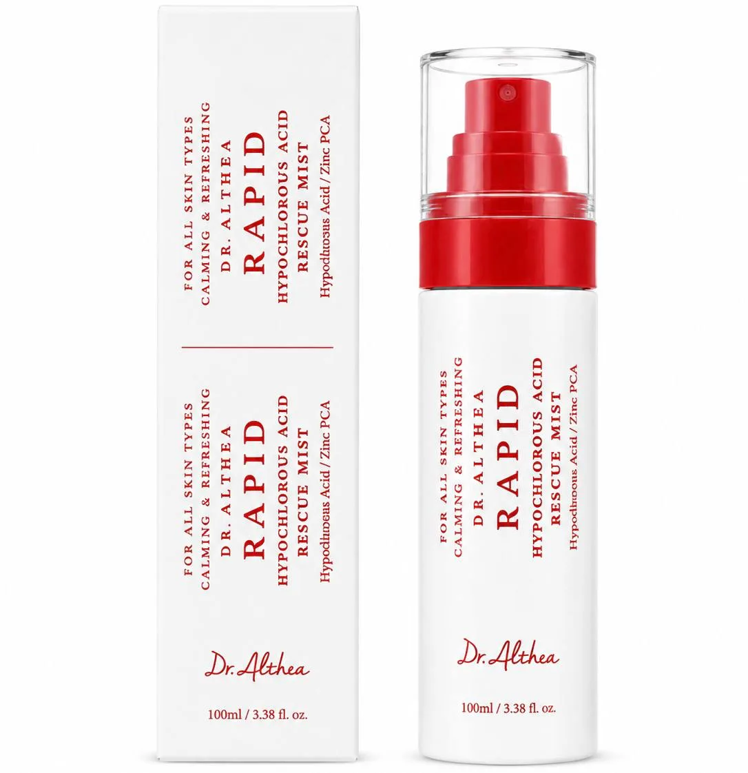 Dr.Althea Rapid Hypochlorous Acid Rescue Mist — Изображение 1