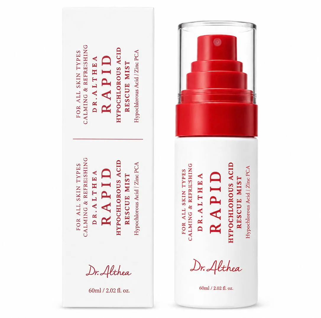 Dr.Althea Rapid Hypochlorous Acid Rescue Mist — Изображение 2