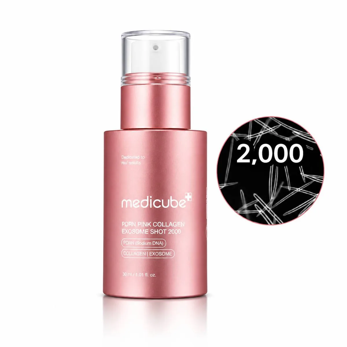 medicube PDRN Pink Collagen Exosome Shot 2000 — Изображение 1