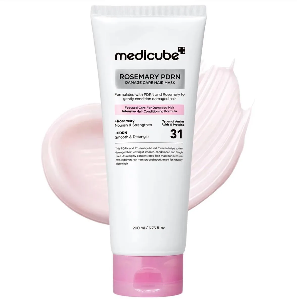 medicube Rosemary PDRN Damage Care Hair Mask — Изображение 1