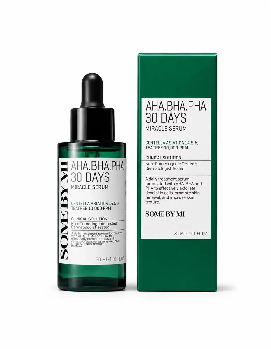 SOME BY MI AHA.BHA.PHA 30 Days Miracle Serum — Изображение 1