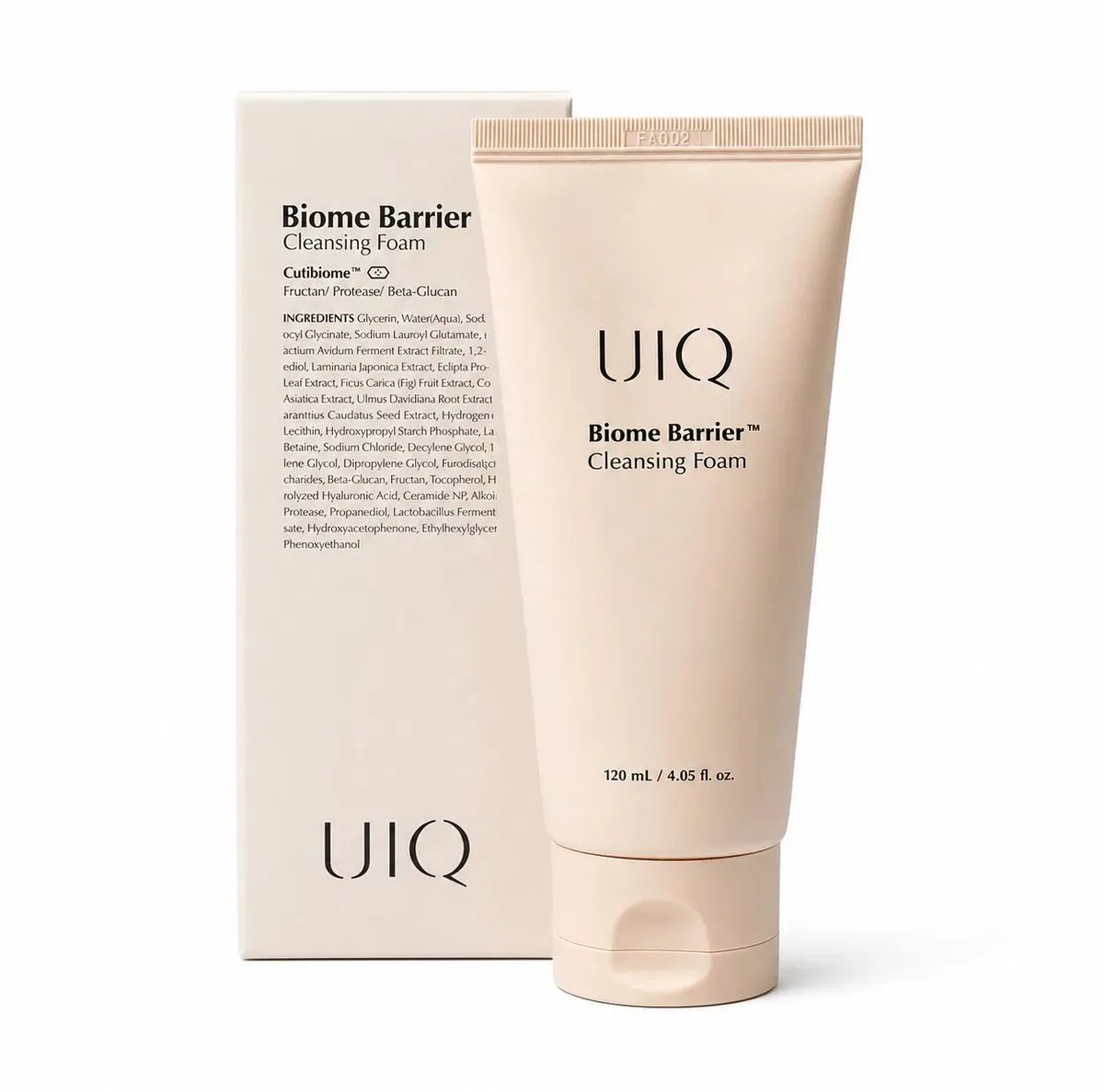 UIQ Biome Barrier Cleansing Foam — Изображение 1