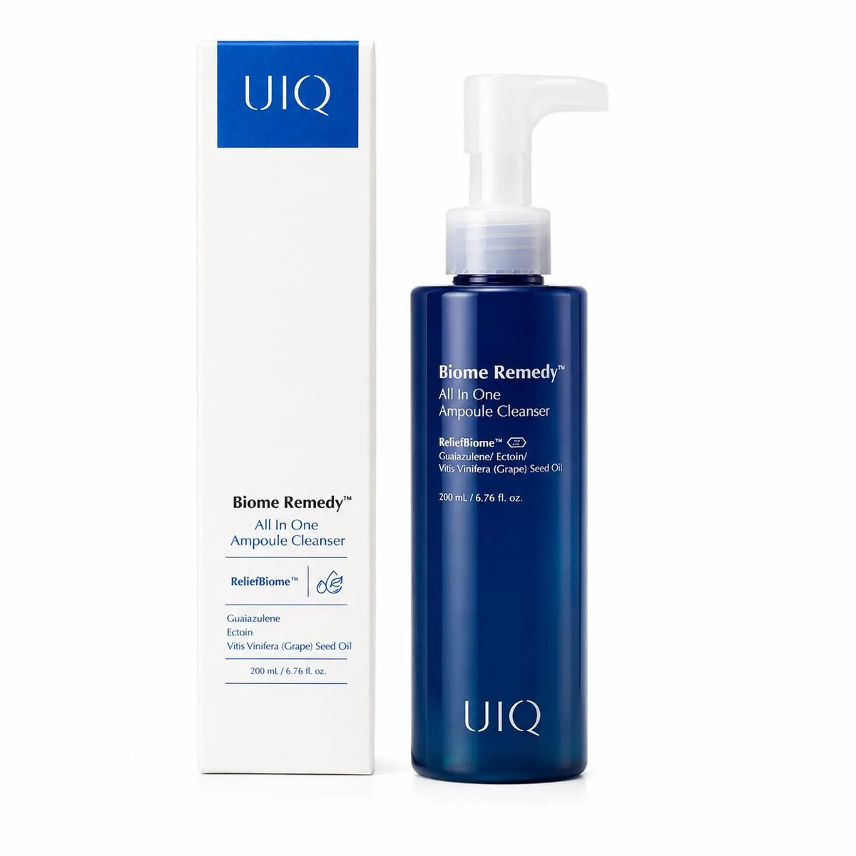 UIQ Biome Remedy All In One Ampoule Cleanser — Изображение 1