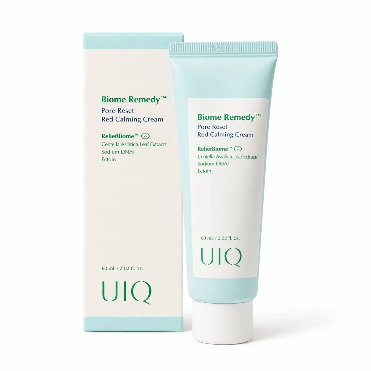 UIQ Biome Remedy Pore Reset Red Calming Cream — Изображение 1