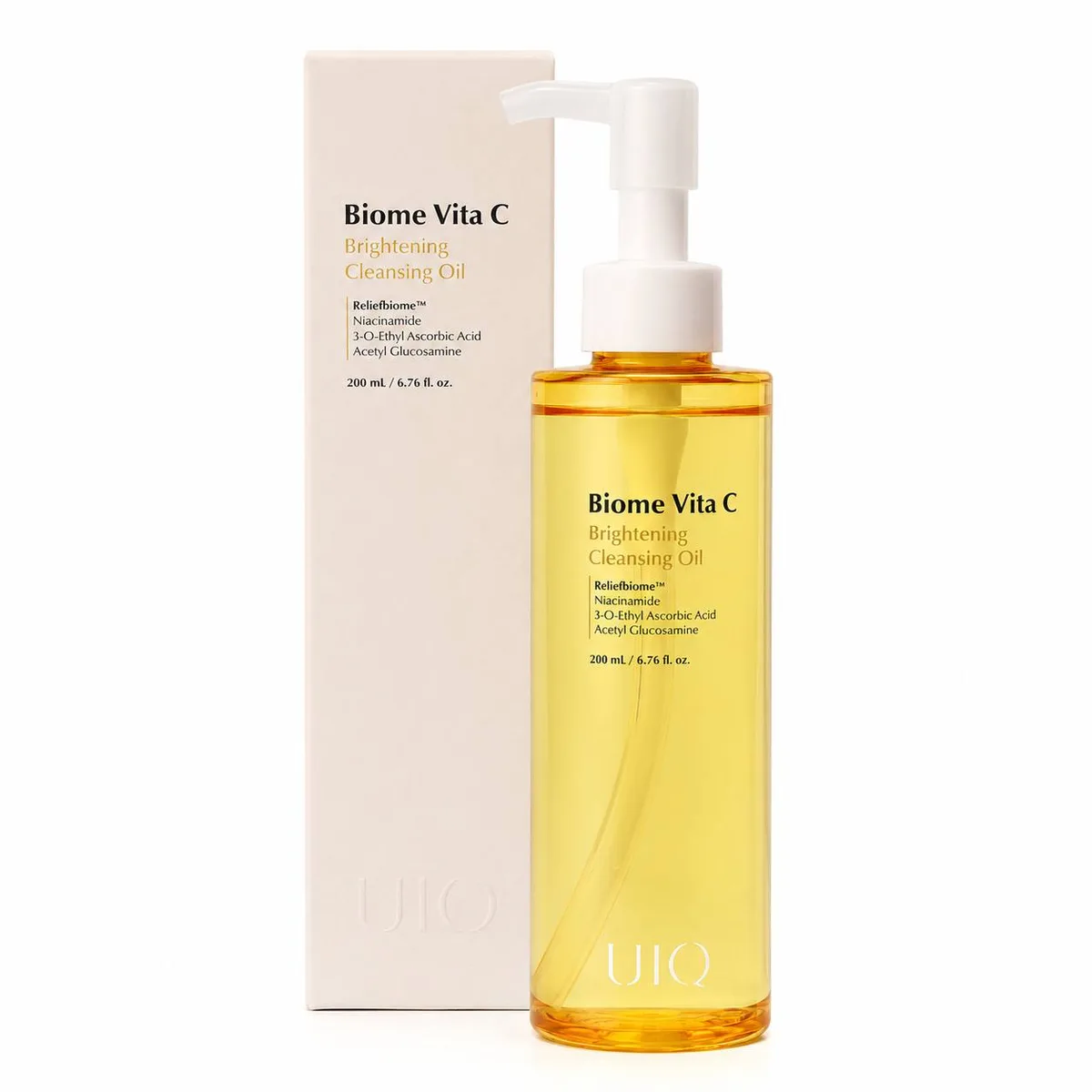 UIQ Biome Vita C Brightening Cleansing Oil — Изображение 1