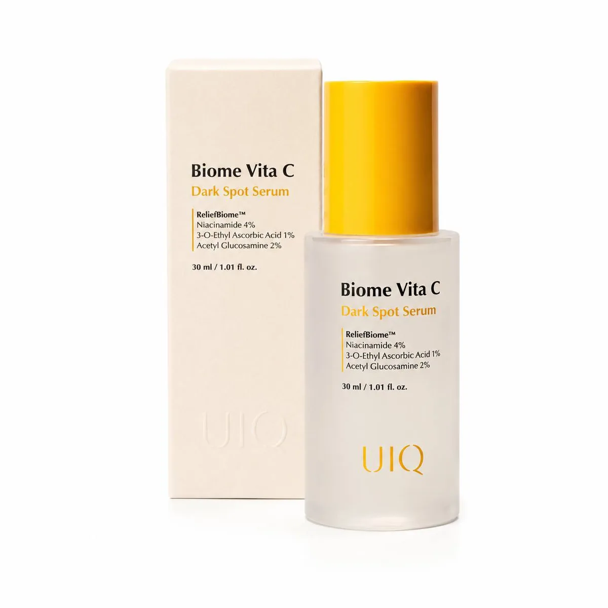 UIQ Biome Vita C Dark Spot Serum