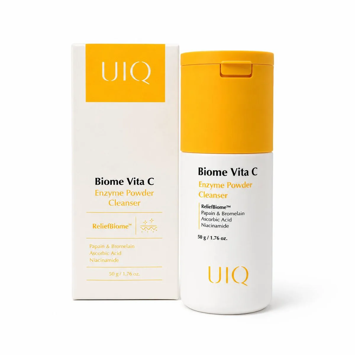 UIQ Biome Vita C Enzyme Powder Cleanser — Изображение 1