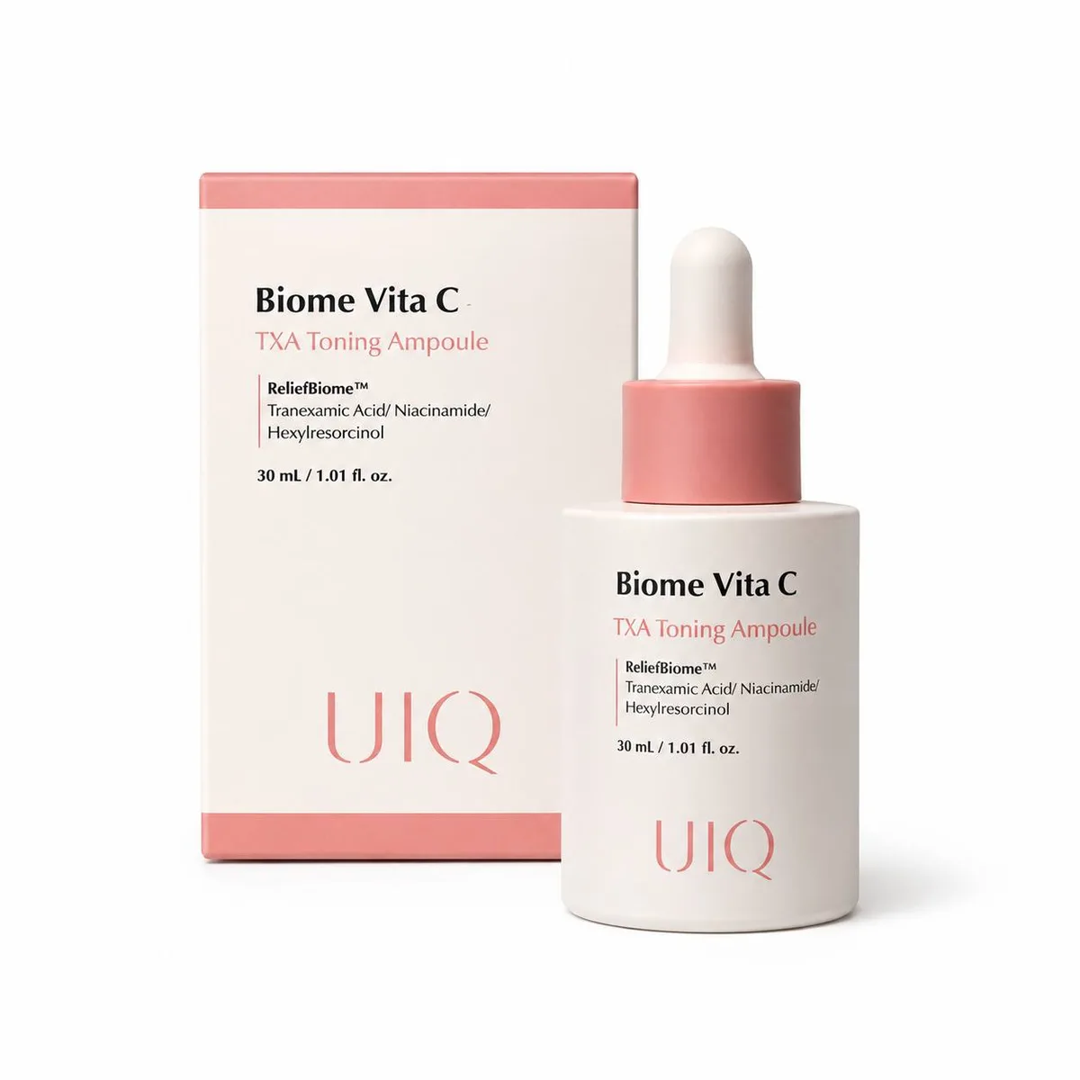 UIQ Biome Vita C TXA Toning Ampoule — Изображение 1