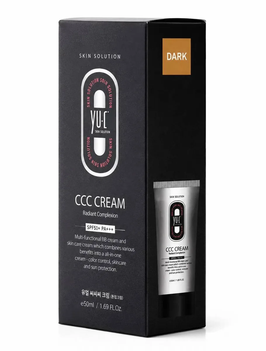 YU.R Cream Radiant Complexion SPF50+  (DARK)